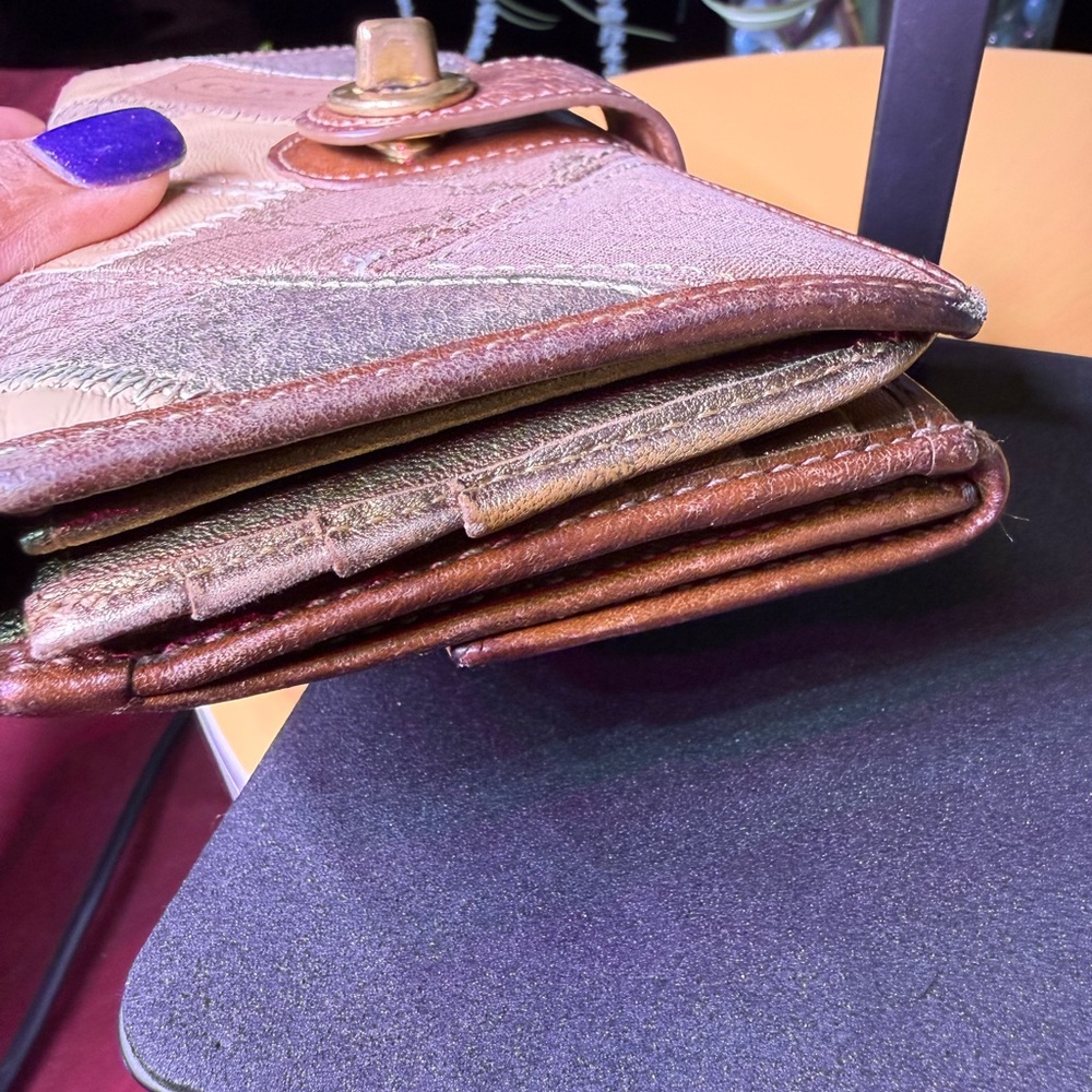 Coach Limited Edition Patchwork Wallet - image 5